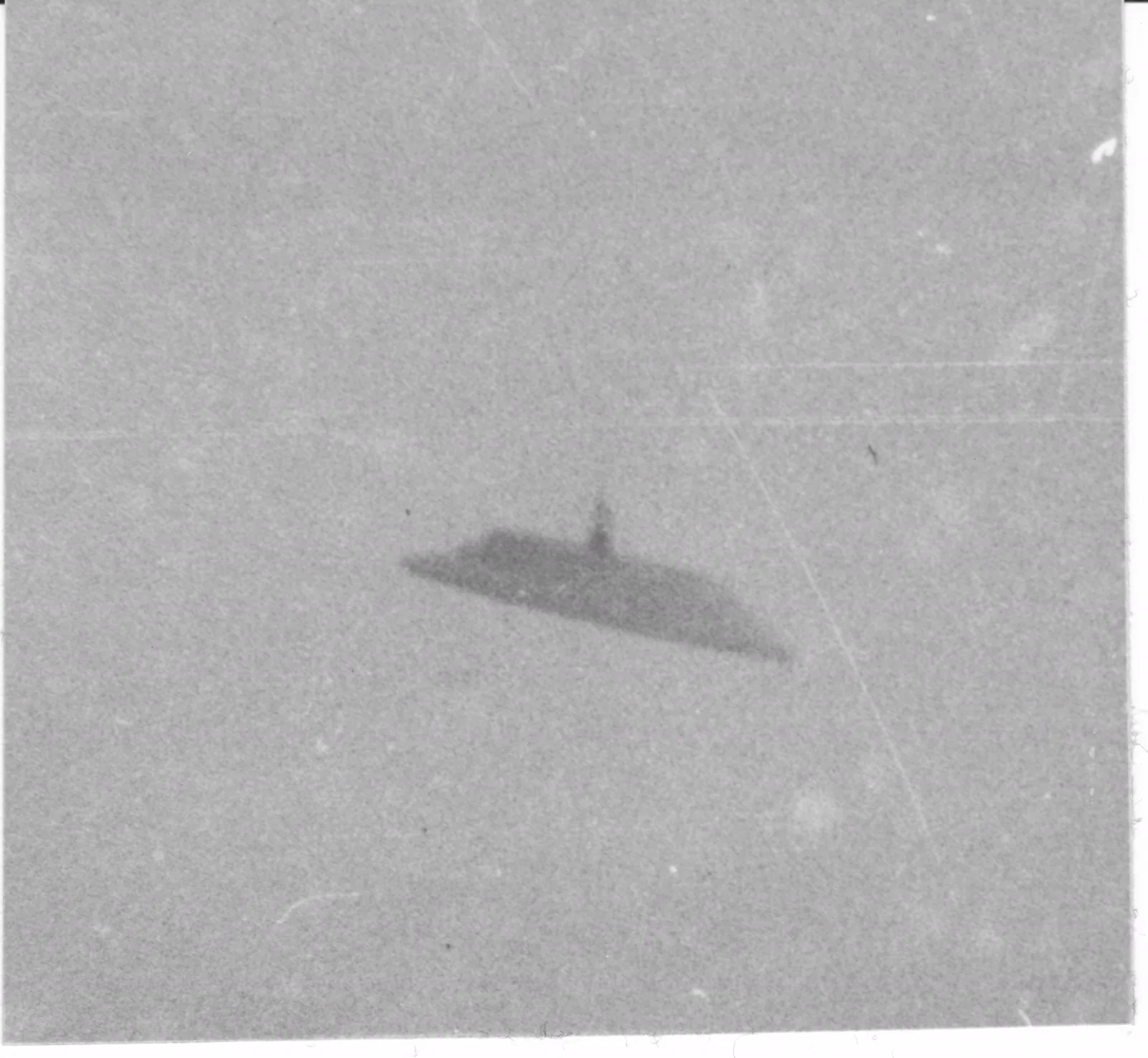 Second photograph attributed to Paul Trent near McMinnville, Oregon, on May 11, 1950